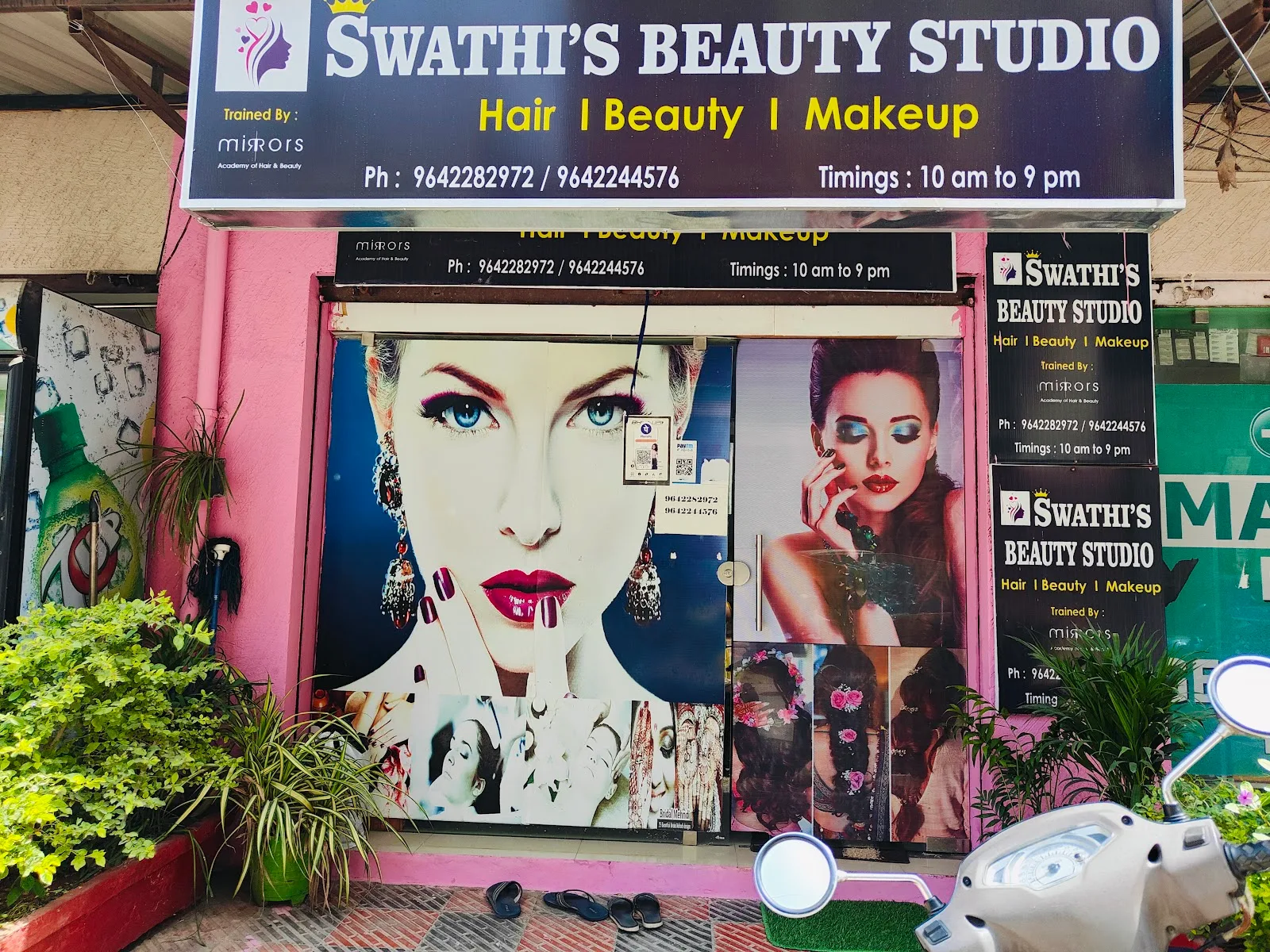 Swathi’s Beauty Studio & Academy