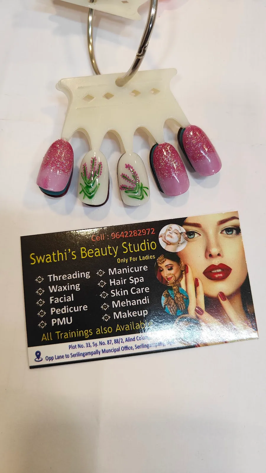 Swathi’s Beauty Studio & Academy