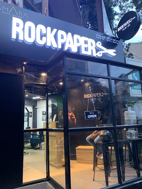 Rock Paper Salon