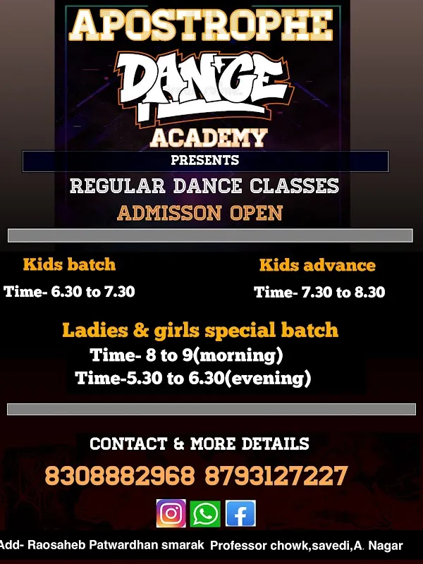 Apostrophe Dance academy