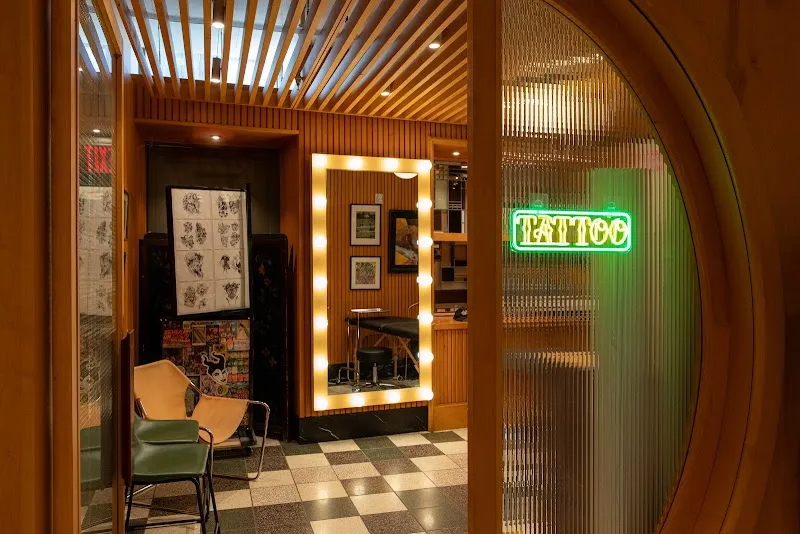 Unscripted Ink Tattoo Shop