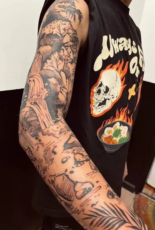 Unscripted Ink Tattoo Shop