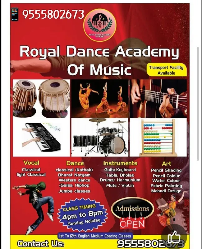 Royal dance academy of music 🎶