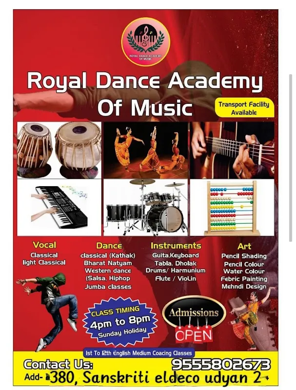 Royal dance academy of music 🎶