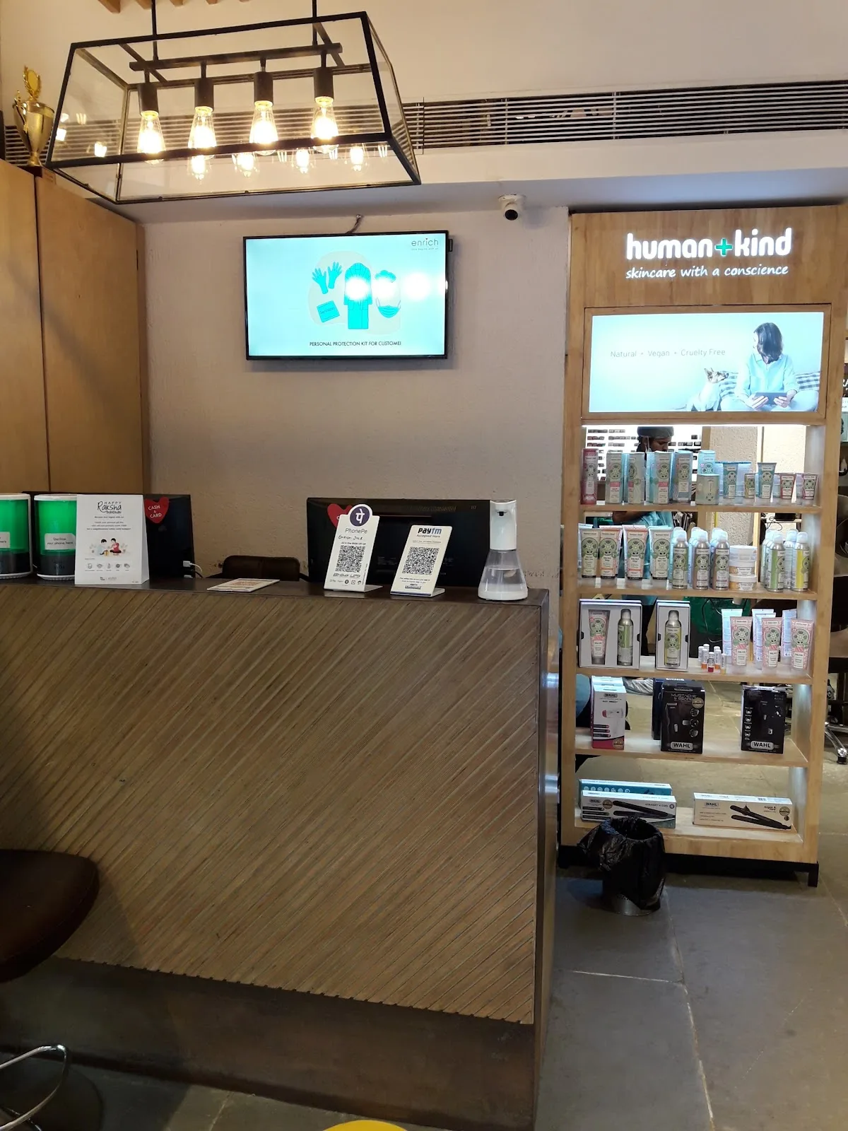 Enrich Salon JVLR Opp. Oberoi Splendor