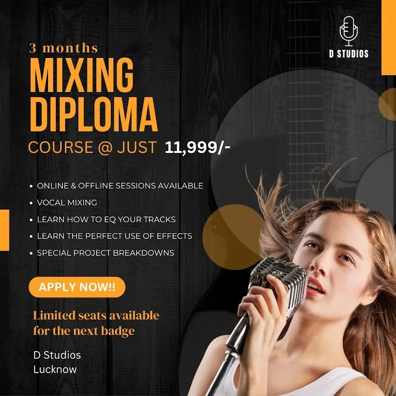 D Studios & Music Institute | Creative Agency