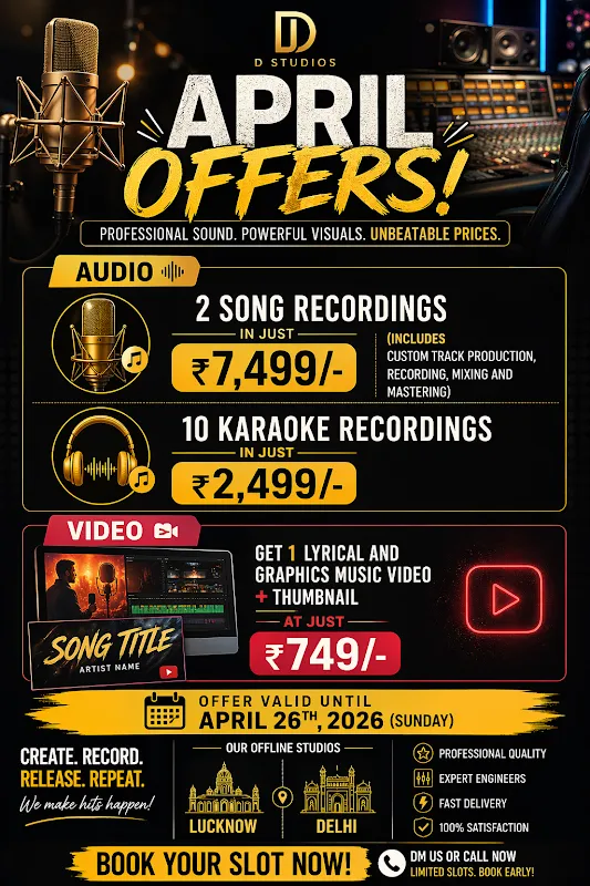 D Studios & Music Institute | Creative Agency