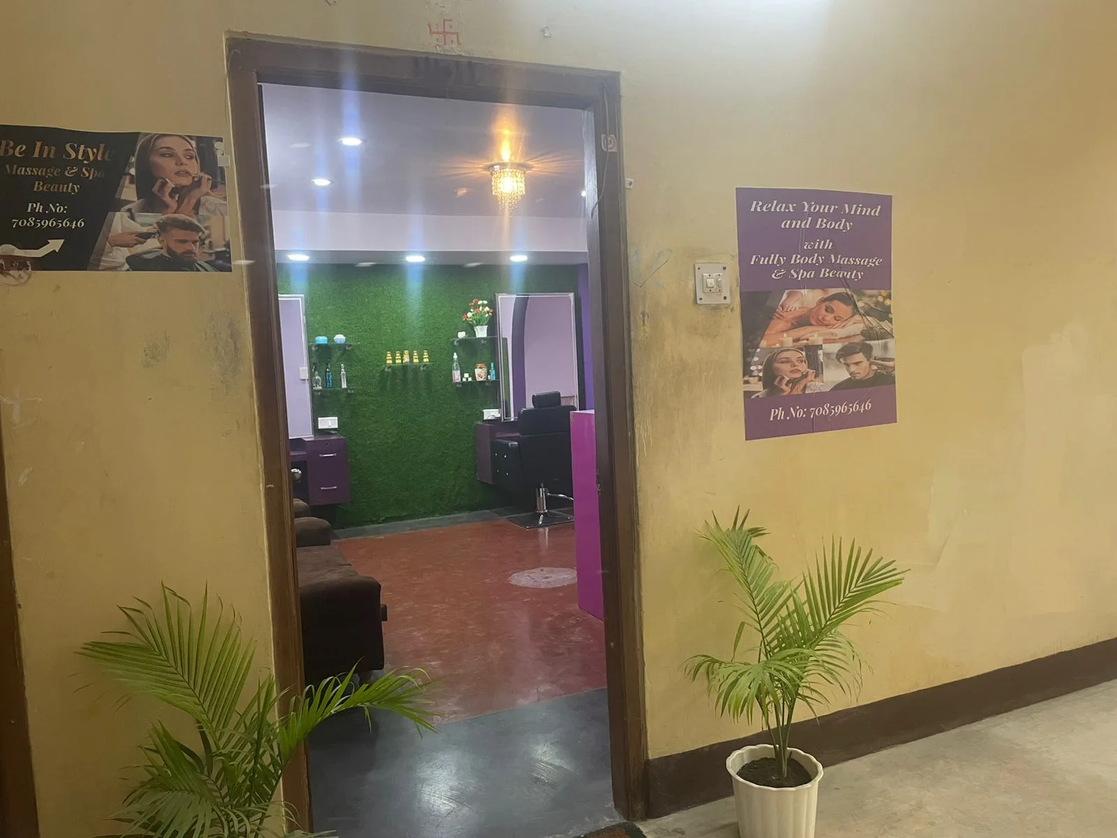 BE IN STYLE UNISEX BEAUTY PARLOUR AND SPA SHILLONG