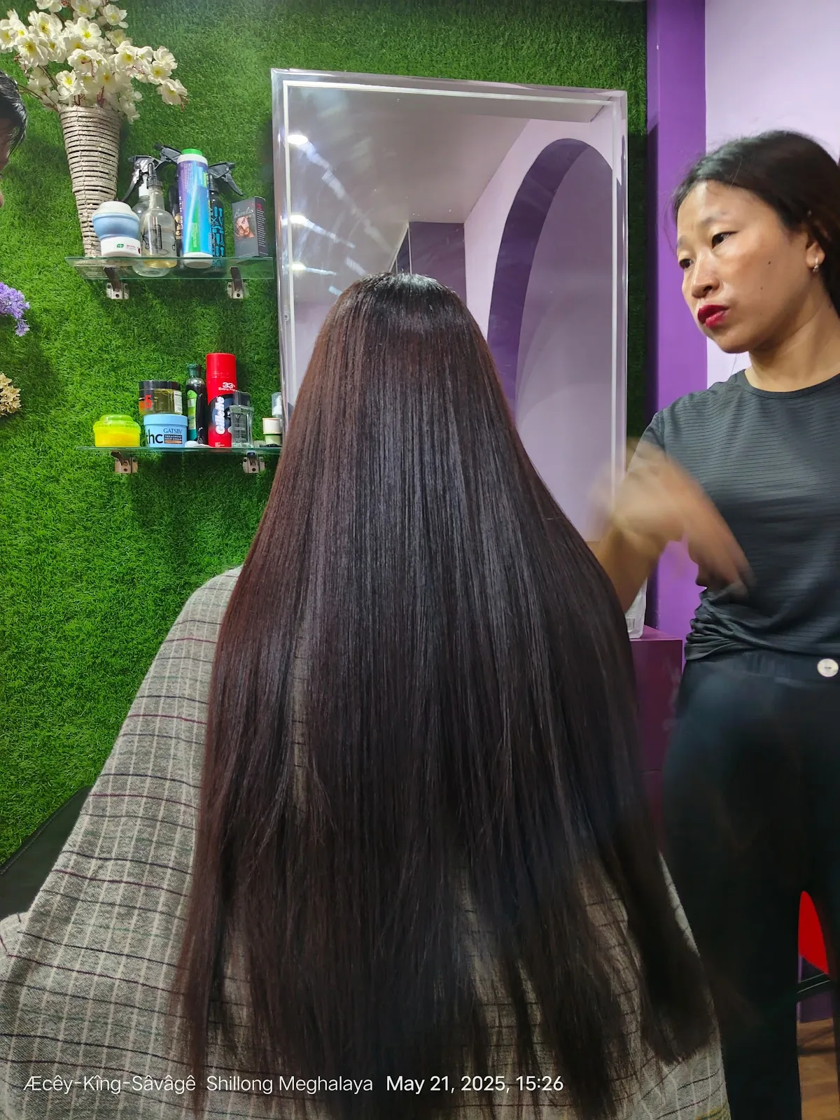 BE IN STYLE UNISEX BEAUTY PARLOUR AND SPA SHILLONG