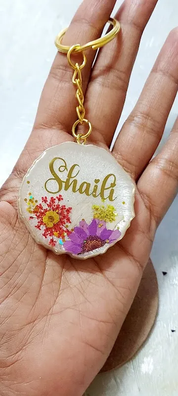 Anusha Arts || Resin Art | Varamala Preservation | Flower Preservation- Bangalore, Resin Arts class, Live stations for events