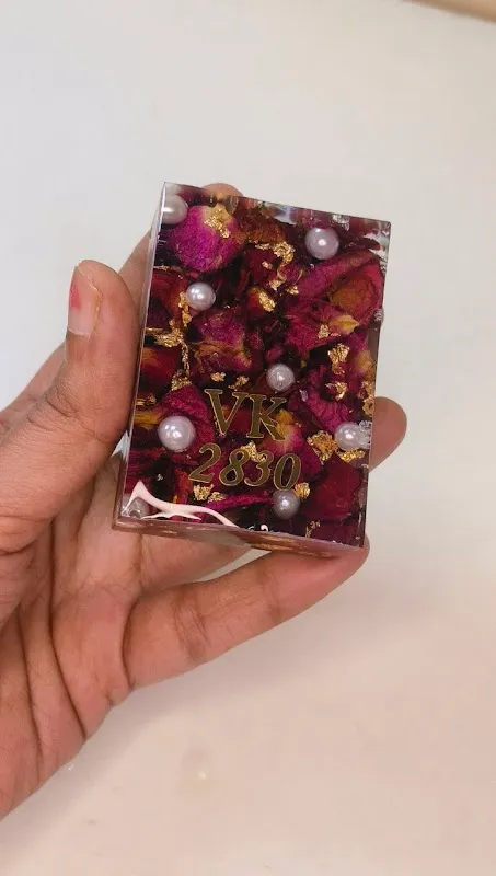 Anusha Arts || Resin Art | Varamala Preservation | Flower Preservation- Bangalore, Resin Arts class, Live stations for events