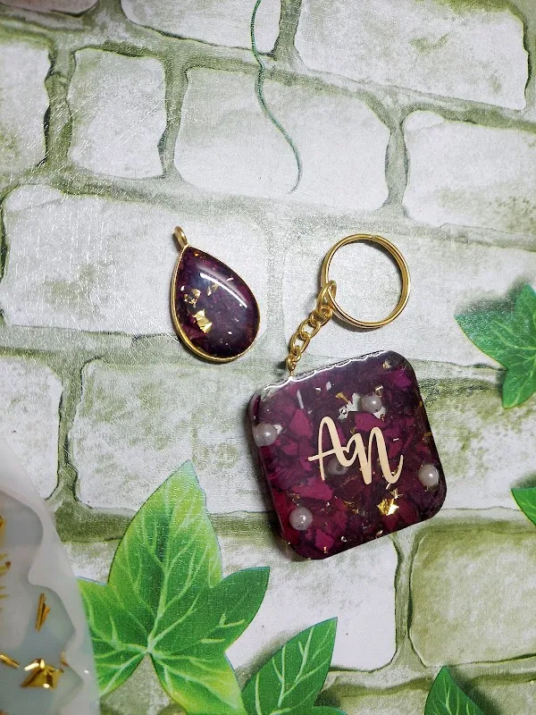 Anusha Arts || Resin Art | Varamala Preservation | Flower Preservation- Bangalore, Resin Arts class, Live stations for events