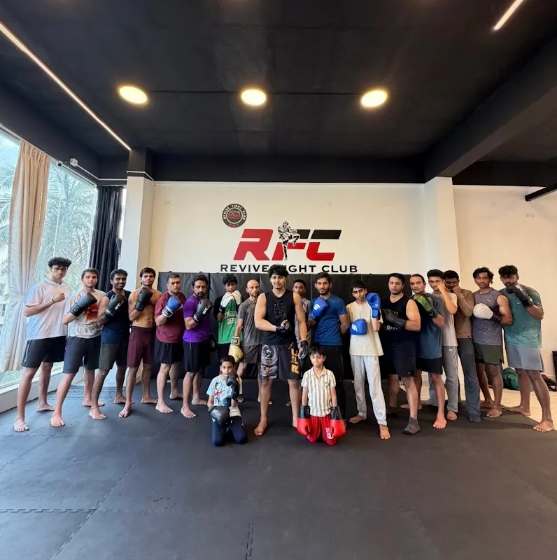 Revive Fight Club MMA /GYM