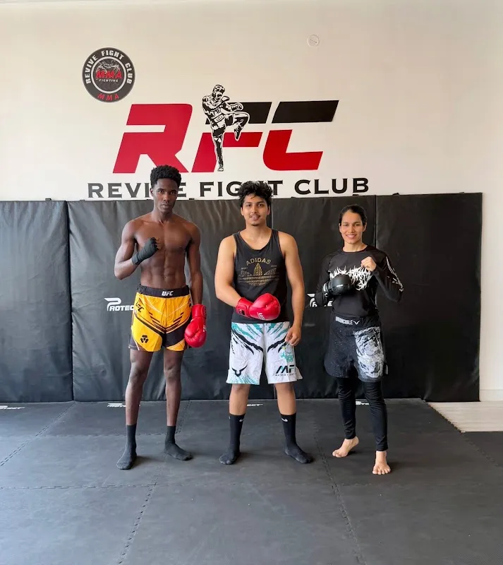 Revive Fight Club MMA /GYM