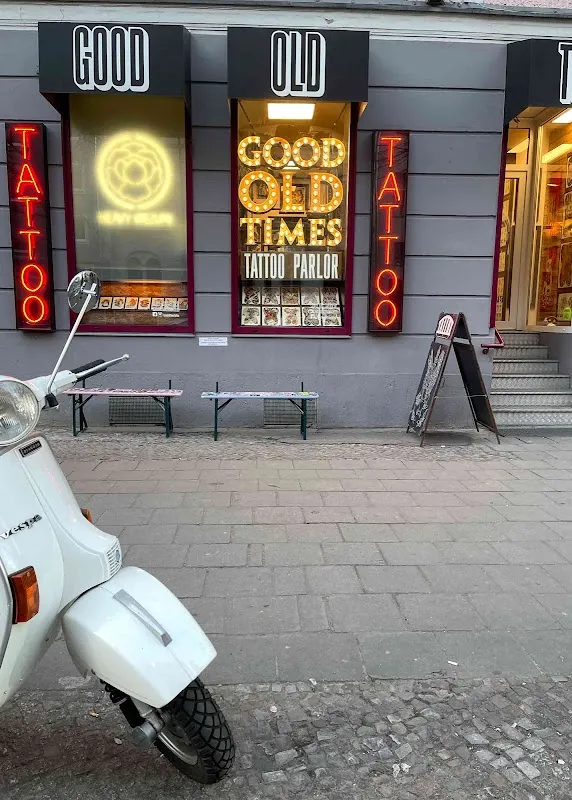 Good Old Times Tattoo Berlin