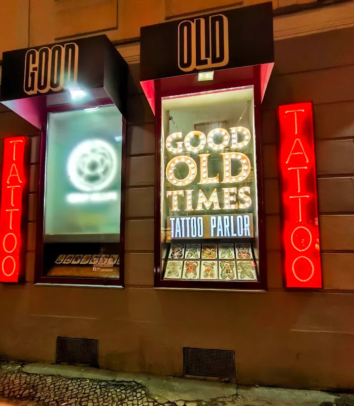 Good Old Times Tattoo Berlin