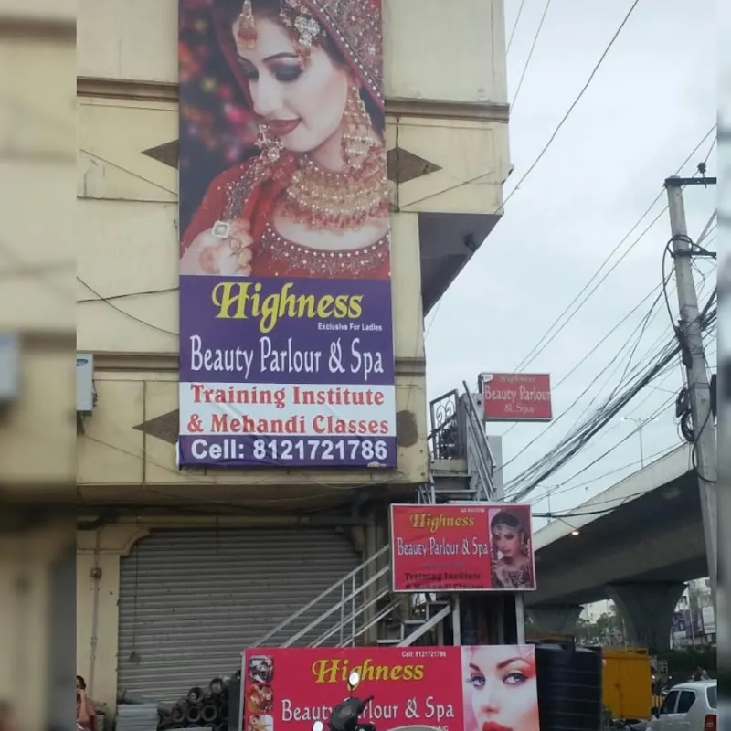 Highness Beauty Parlour & Spa