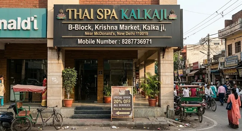 Thai Spa Kalkaji