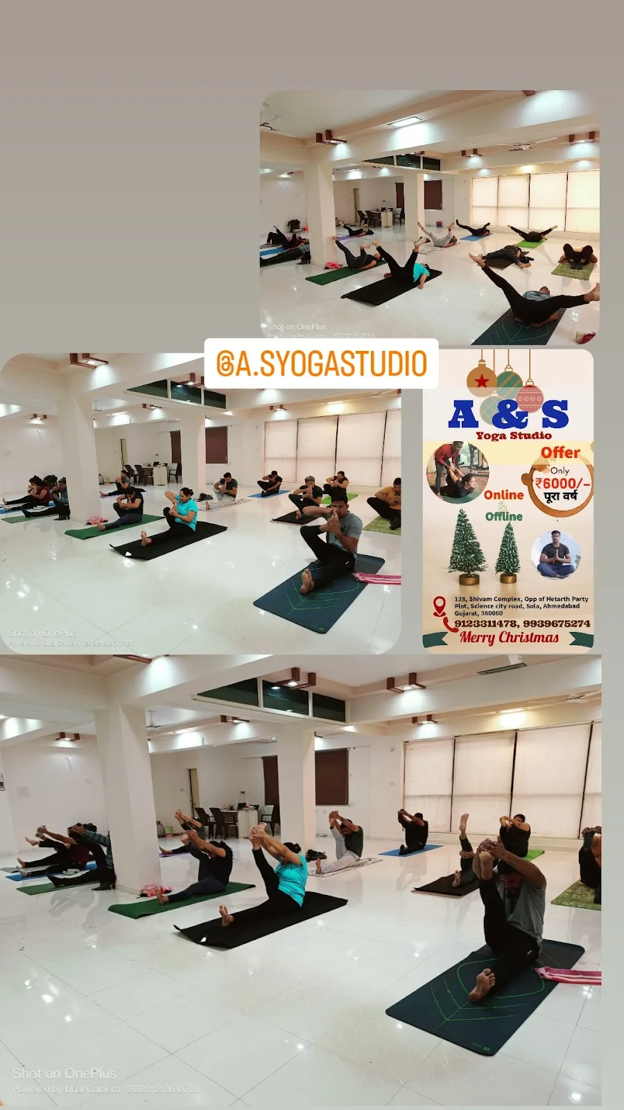 Suryansh Yoga Studio - Online Yoga & Wellness 🌎