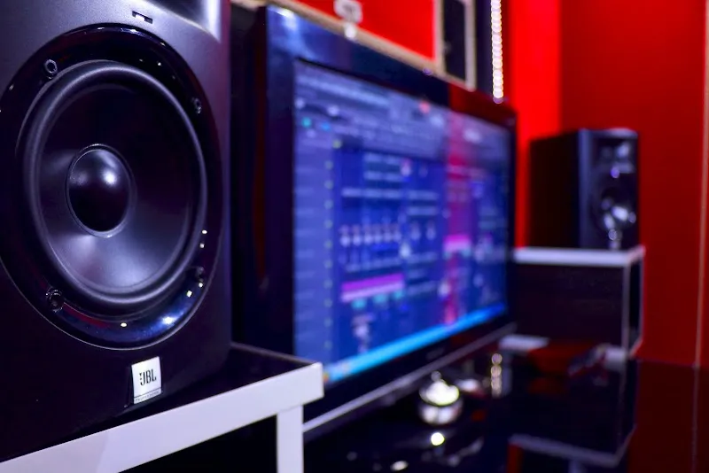 Desi Breed Music recording Studio