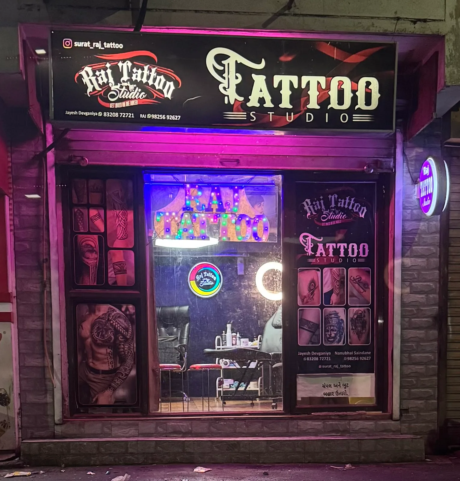 Raj Tattoo Studio & piercing