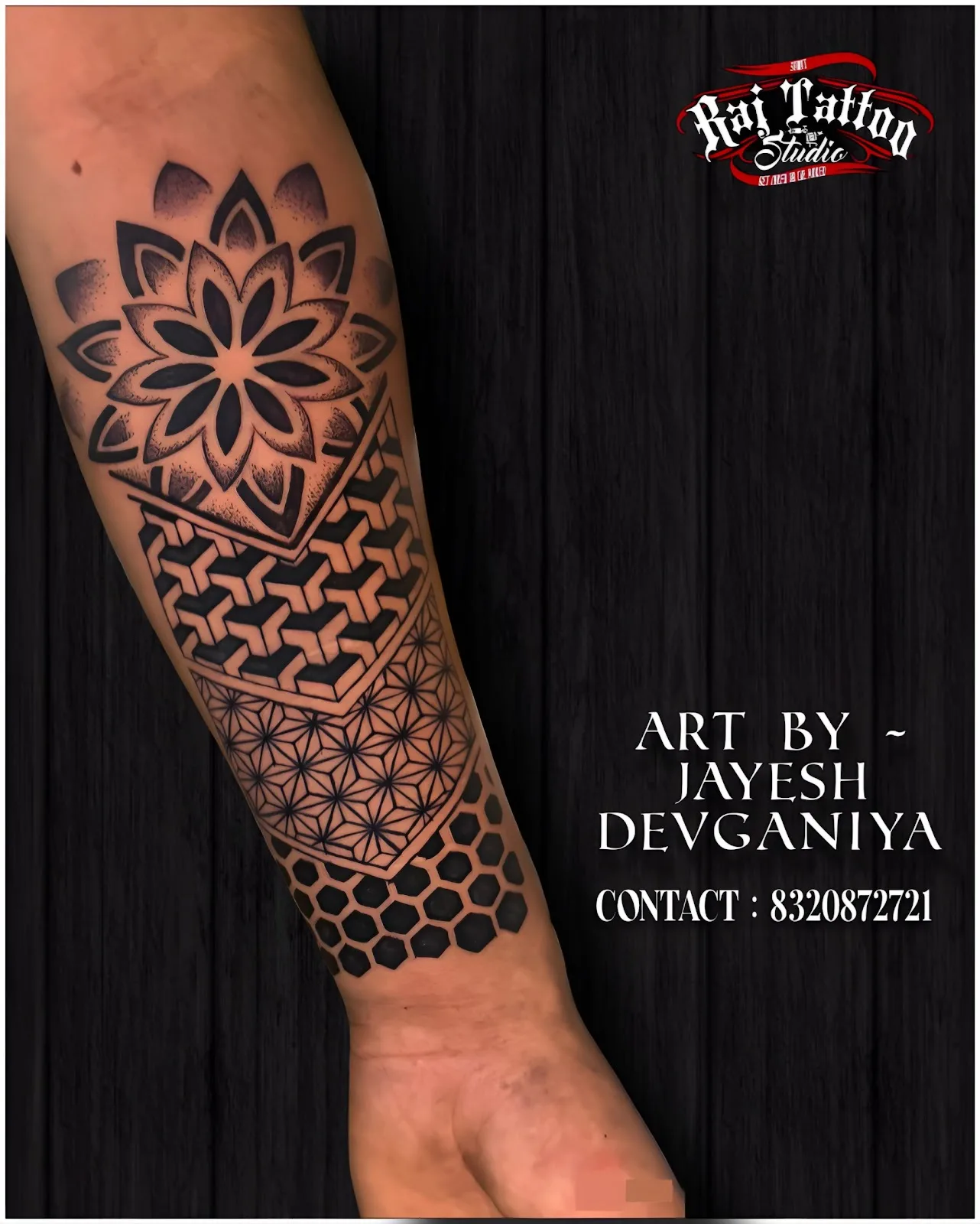 Raj Tattoo Studio & piercing