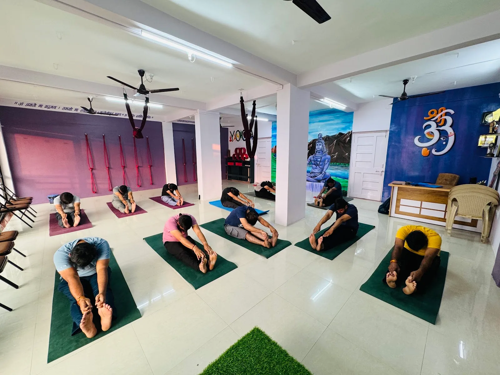 Dharma yoga