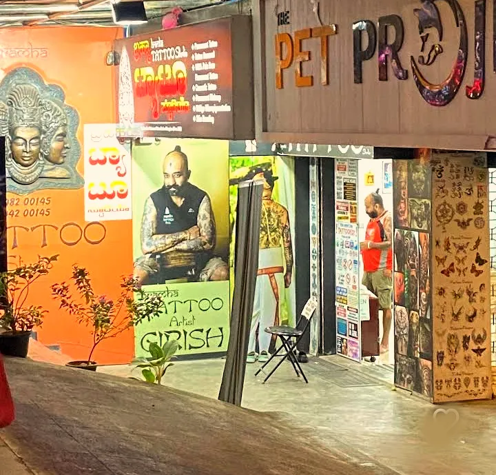 Bramha Tattoo studio