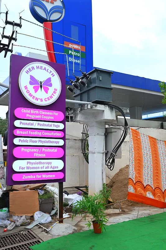 Her Health Women’s Centre | Physiotherapy, Pelvic Floor Therapy, Prenatal & Postnatal Yoga, Childbirth Classes | Vijayawada