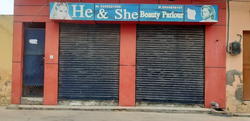 He & She Beauty Salon