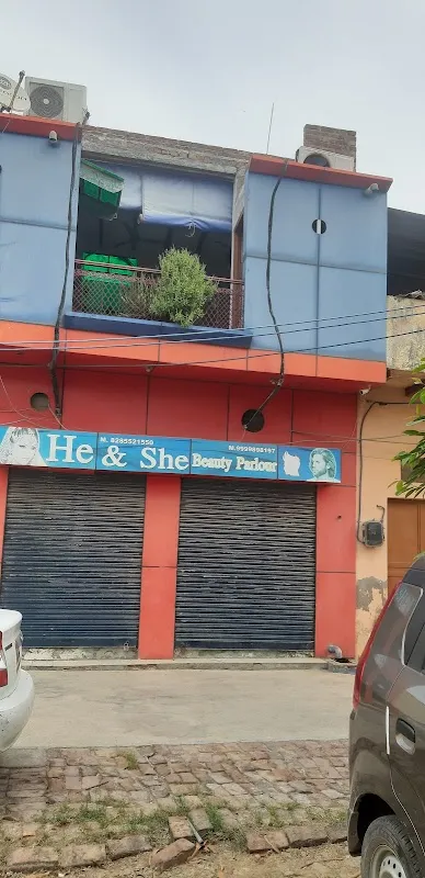 He & She Beauty Salon