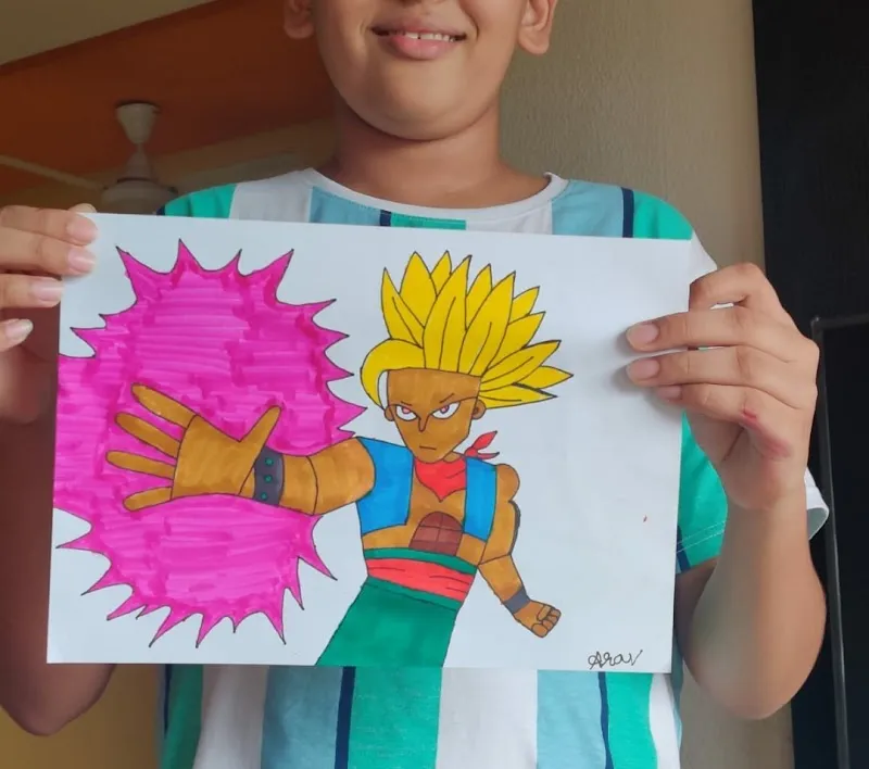 Young Rembrandts India - Online / Offline Art Classes