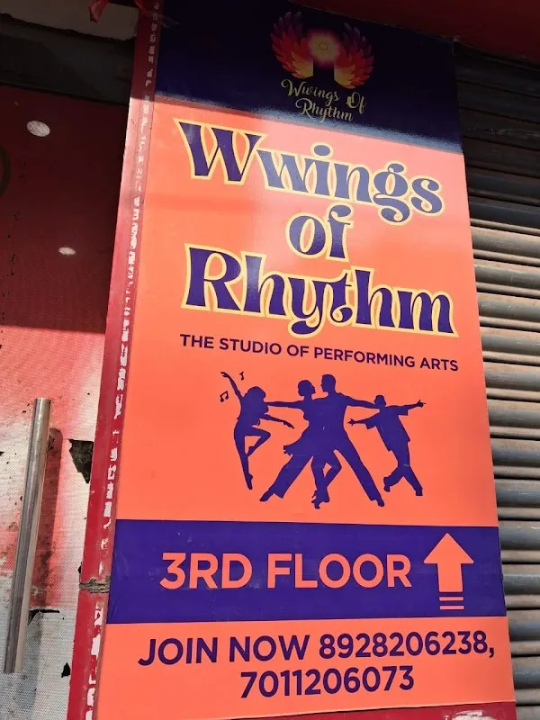 WWINGS OF RHYTHM The Studio Of Performing Arts