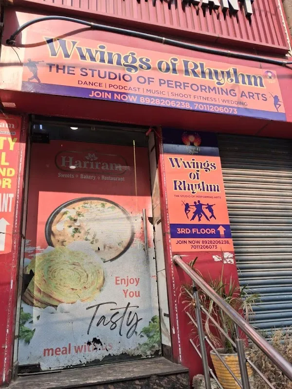 WWINGS OF RHYTHM The Studio Of Performing Arts