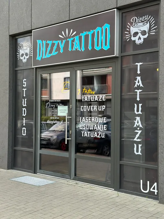 Dizzy tattoo Studio tatuażu