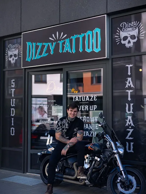 Dizzy tattoo Studio tatuażu