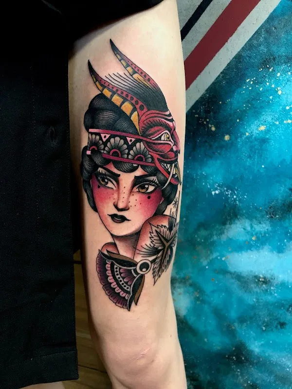 Dizzy tattoo Studio tatuażu