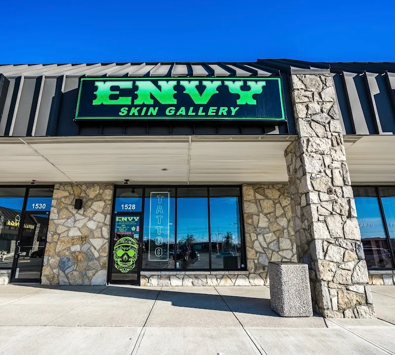 Envy Skin Gallery Tattoo Studio