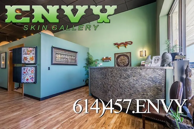 Envy Skin Gallery Tattoo Studio
