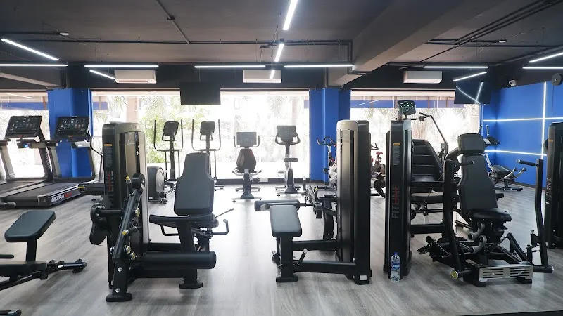 Plus Fitness 24/7 Seawoods