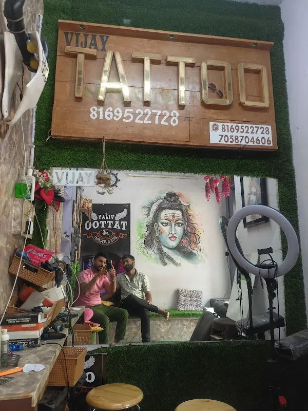 Vijay tattoo studio & academy