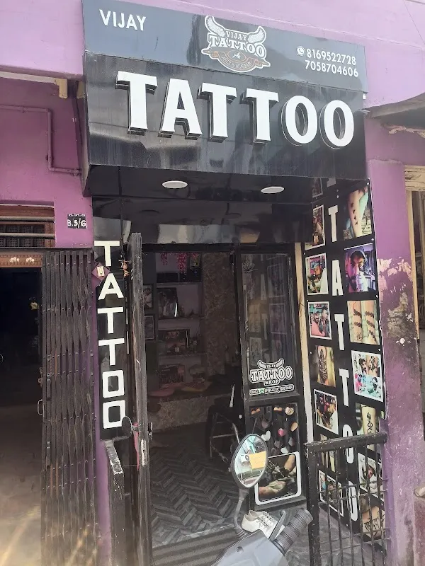 Vijay tattoo studio & academy