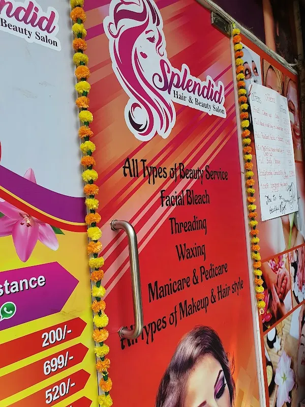 Splendid hair & beauty salon