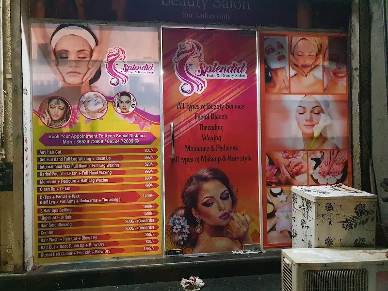 Splendid hair & beauty salon