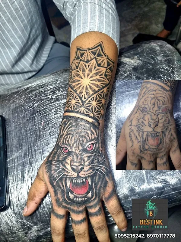 Best Ink Tattoos Studio