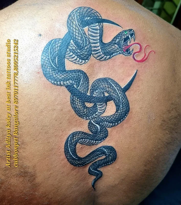 Best Ink Tattoos Studio