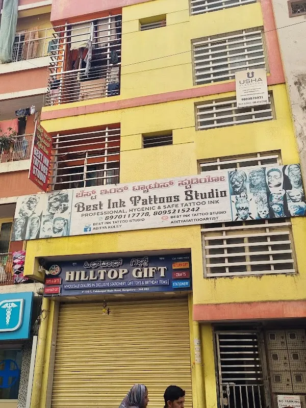 Best Ink Tattoos Studio
