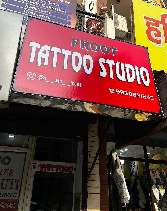 Froot Tattoo Studio