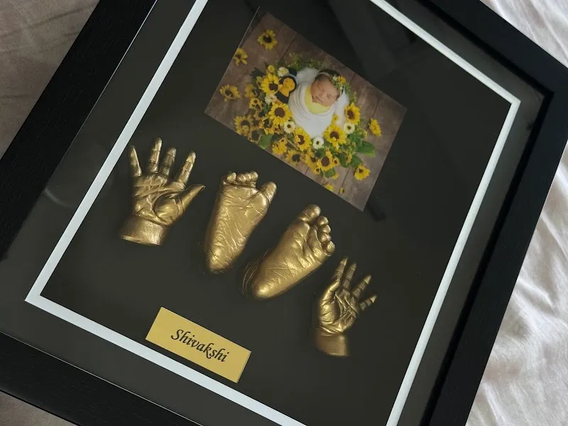 Casting Studio | baby hand feet impression | couple hand casting | family hand casting