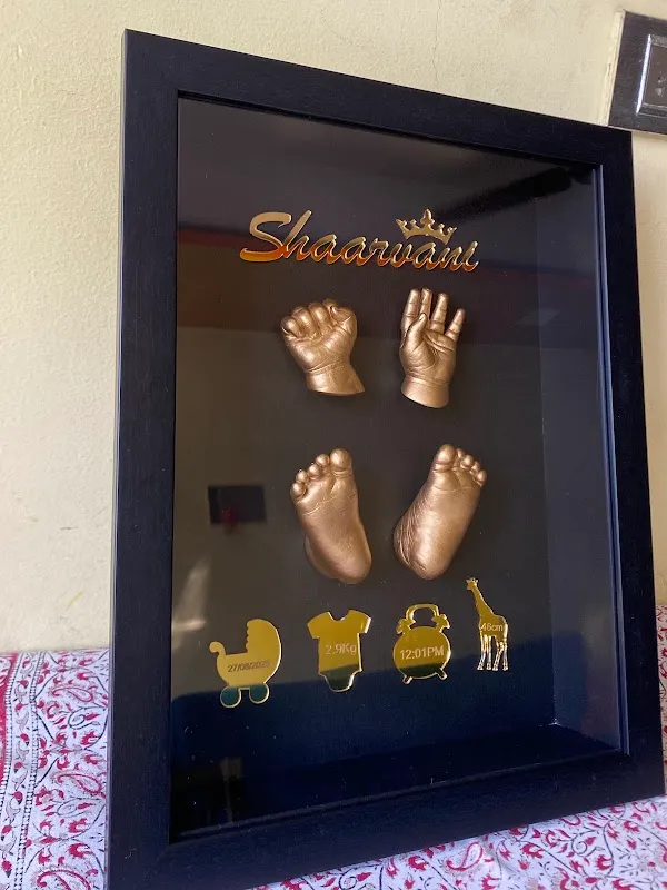 Casting Studio | baby hand feet impression | couple hand casting | family hand casting